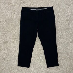 Worthington Petite Ankle Pants in Black